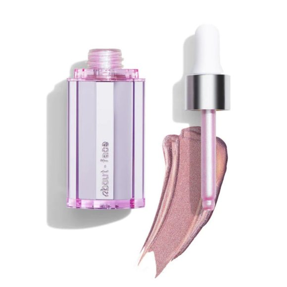 about-face Light Lock Highlight Fluid (Unrestrained) - Picture 1 of 3